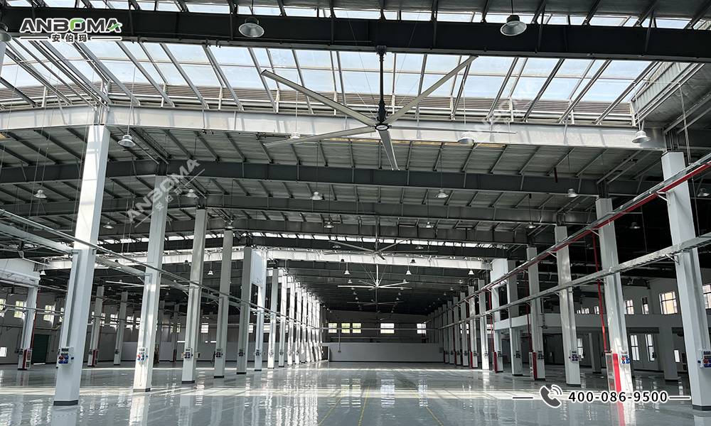 工業(yè)車間廠房大型工業(yè)風(fēng)扇